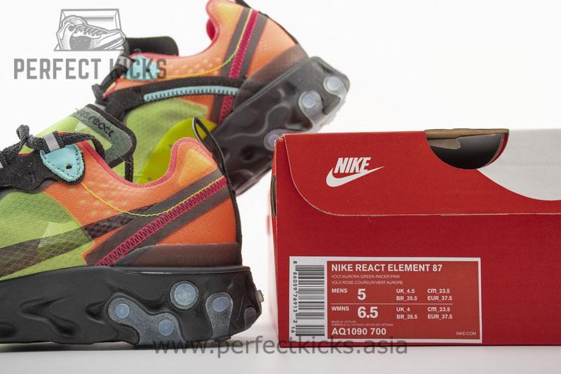 Nike React Element 87 AQ1090-700 - Image 3