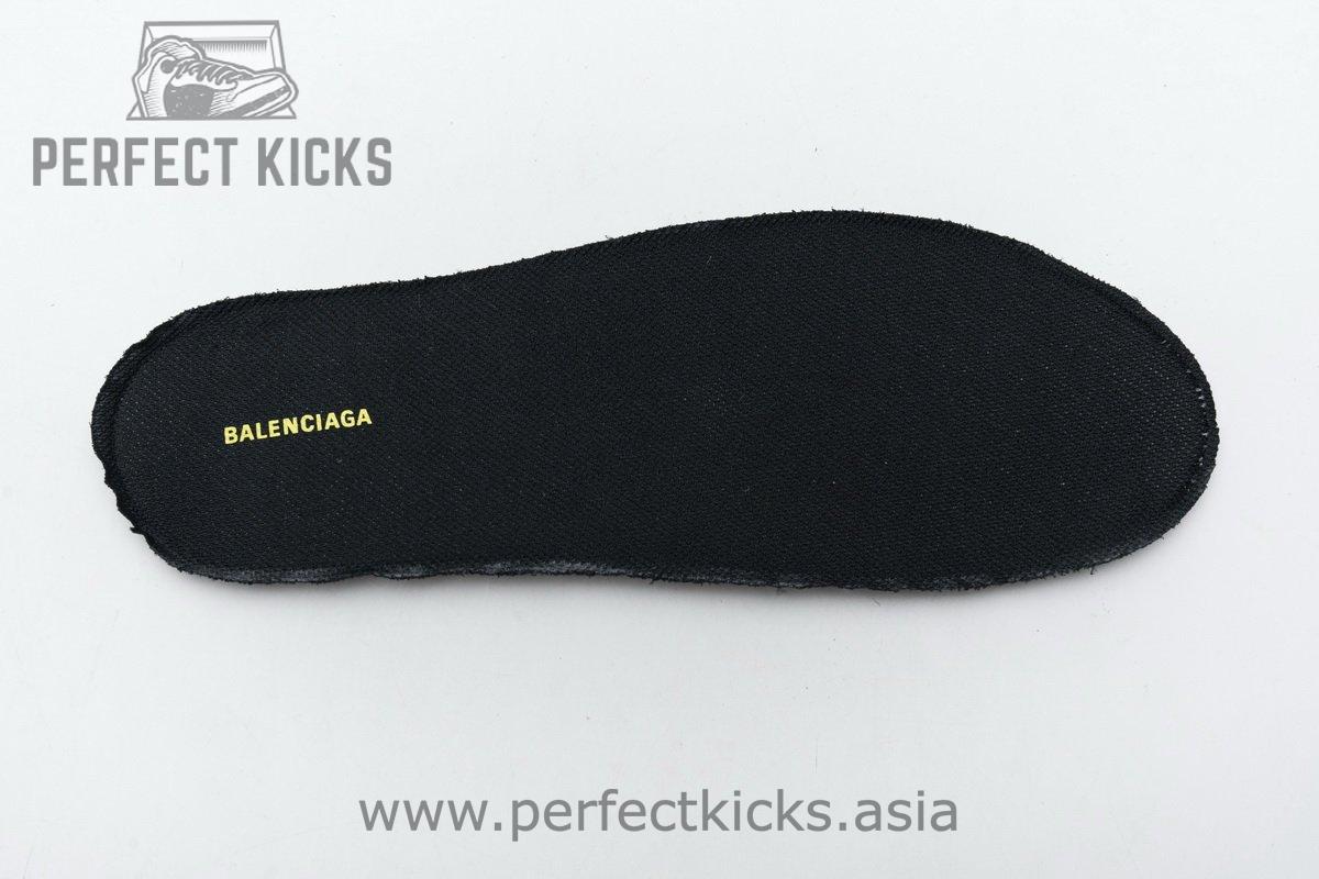 570391 W2GN1 2027 Blenciaga Track 2 Sneaker Yellow Black - Image 10