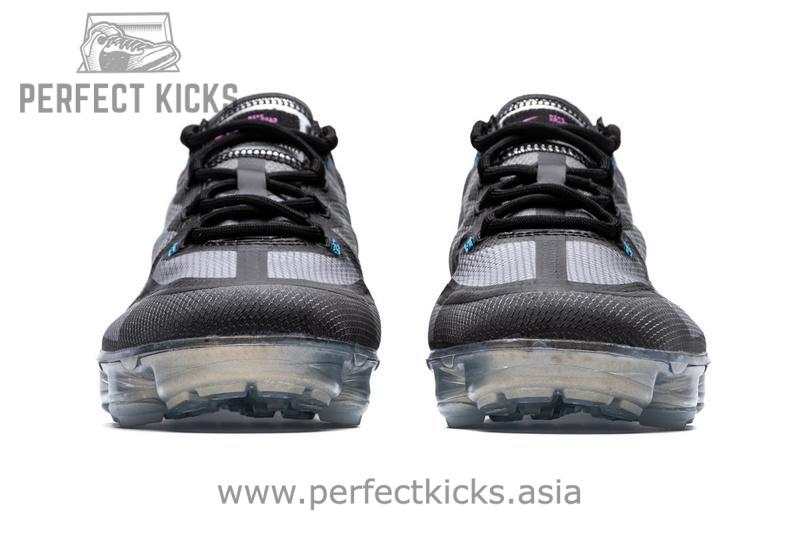 Nike VaporMax 2019 Black Active Fuchsia AT6810-001 - Image 5