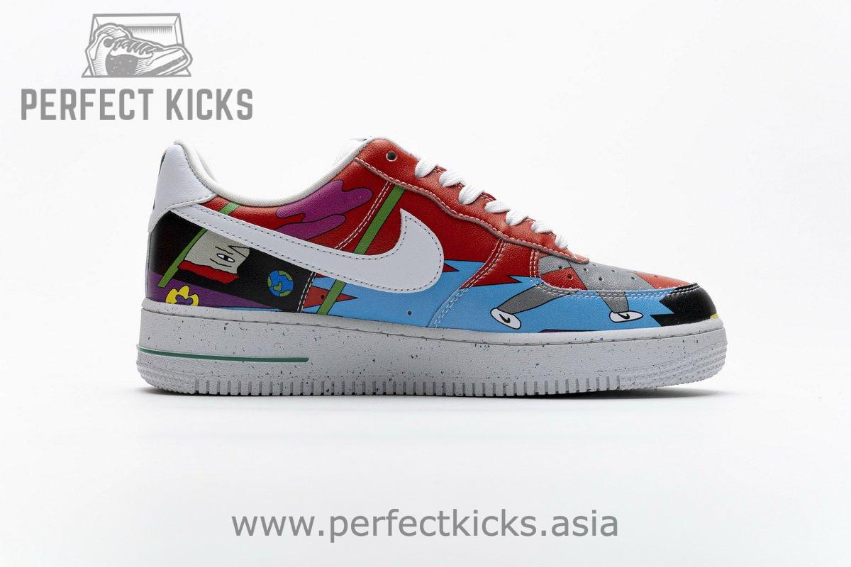 CZ3990-900 Ruohan Wang x Nike Air Force 1 Low(2020) - Image 14