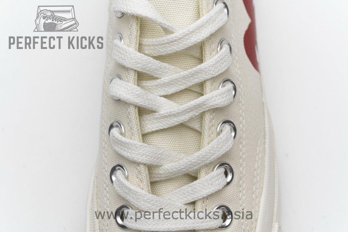 150207C CDG Play x Converse Chuck Taylor All Star 70 OX - Image 10