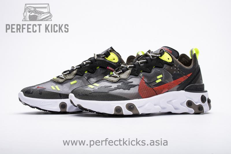 Nike React Element 87 "Camo" CJ4988-200 - Image 7