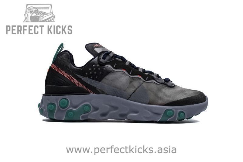 Nike React Element 87Undercover“Neptune Green” AQ1090-005 - Image 7