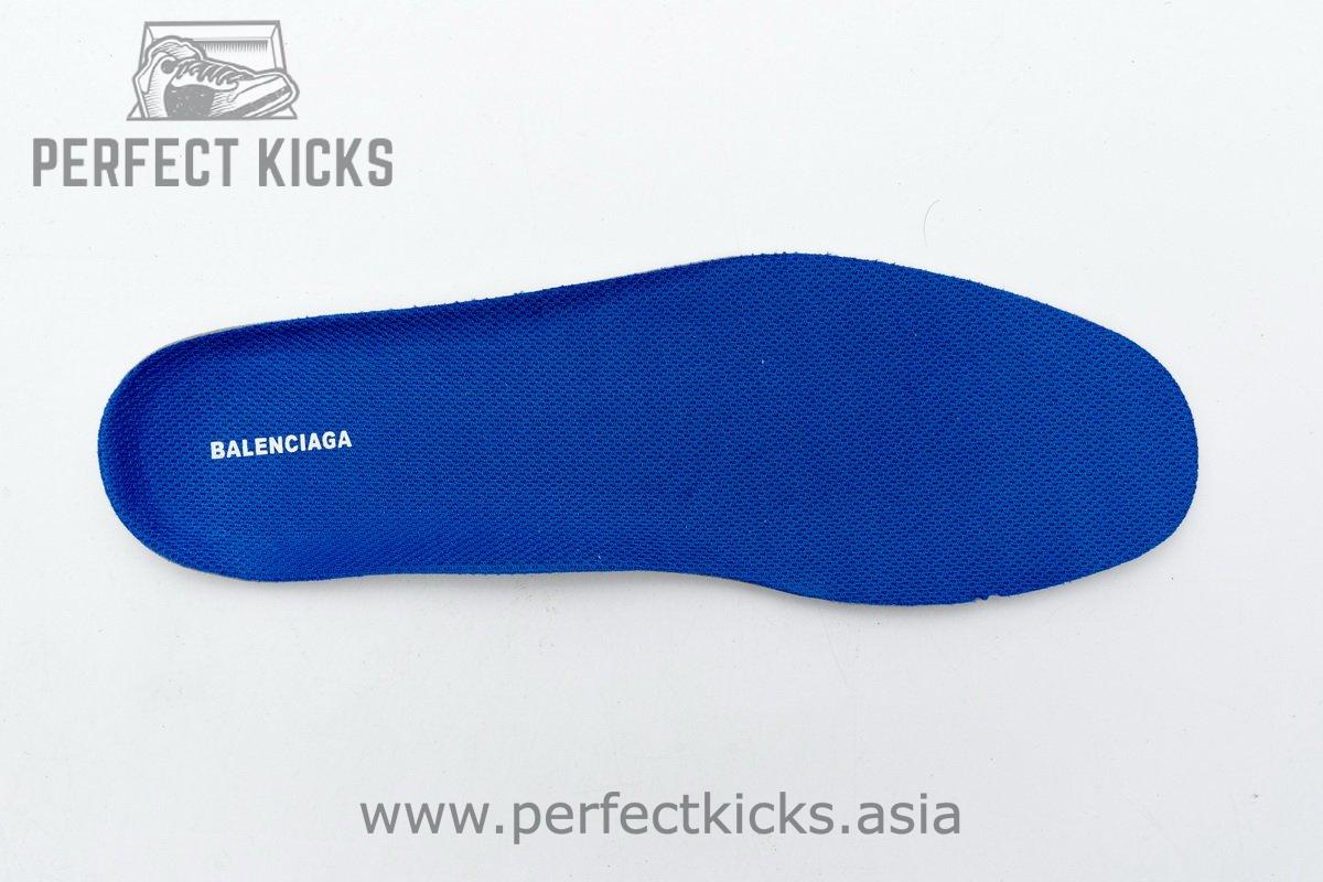 541624 W09E1 1772 Balenciaga Triple S White Blue - Image 10