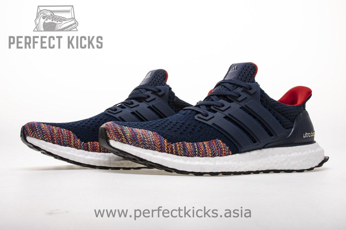 UB1.0 adidas Ultraboost LTD Navy Multi-Color BB7801 - Image 4