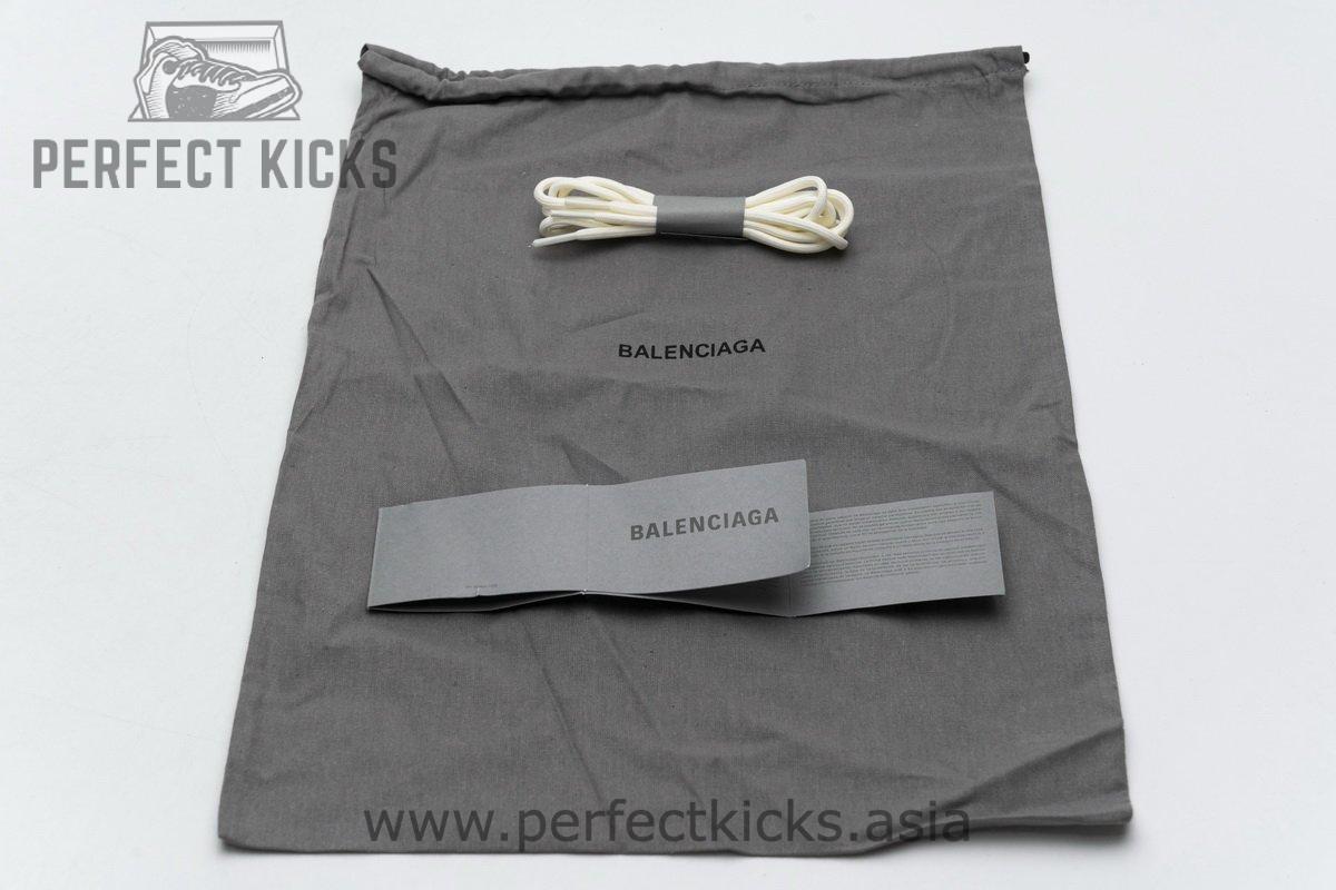 570391 W2GN2 9000 Blenciaga Track 2 Sneaker White - Image 12