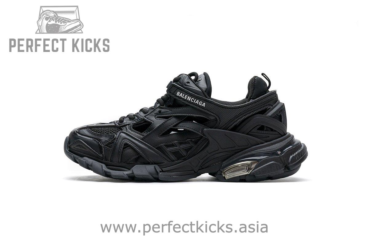 570391 W2GN1 1000 Blenciaga Track 2 Sneaker Black