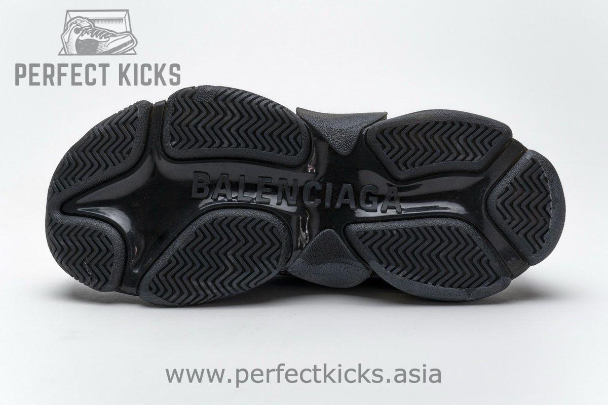 541624 W09O1 1000 Balenciaga Triple S Black - Image 10