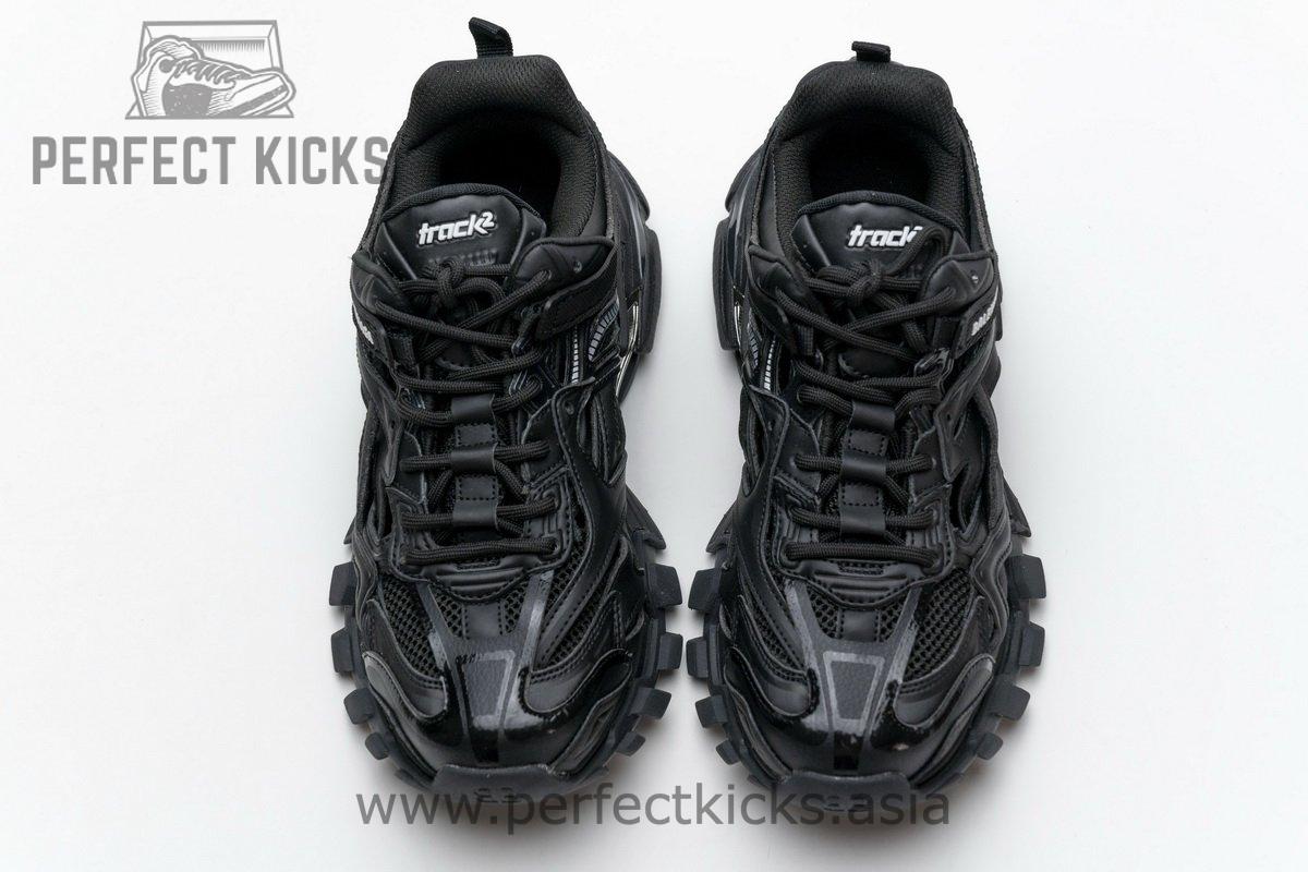 570391 W2GN1 1000 Blenciaga Track 2 Sneaker Black - Image 4