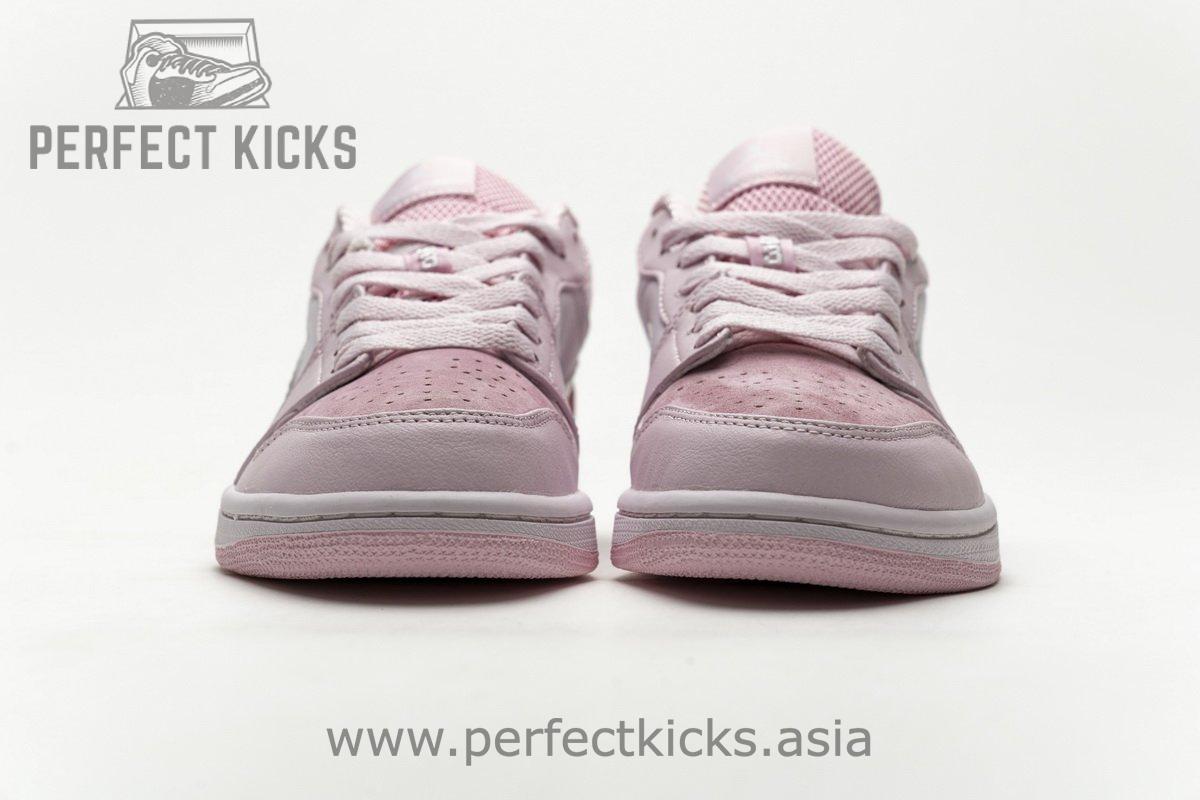 CW5379-600 Air Jordan 1 Low Digital Pink - Image 5