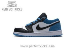 CK3022-004 Air Jordan 1 Low SE Laser Blue