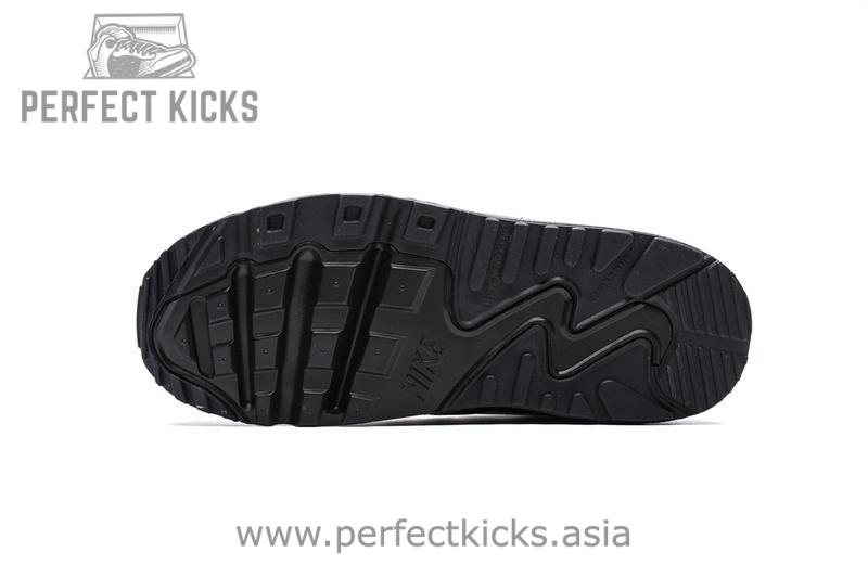 OFF-WHITE x Nike Air Max 90 BT“All Black”BV0852-001 - Image 7