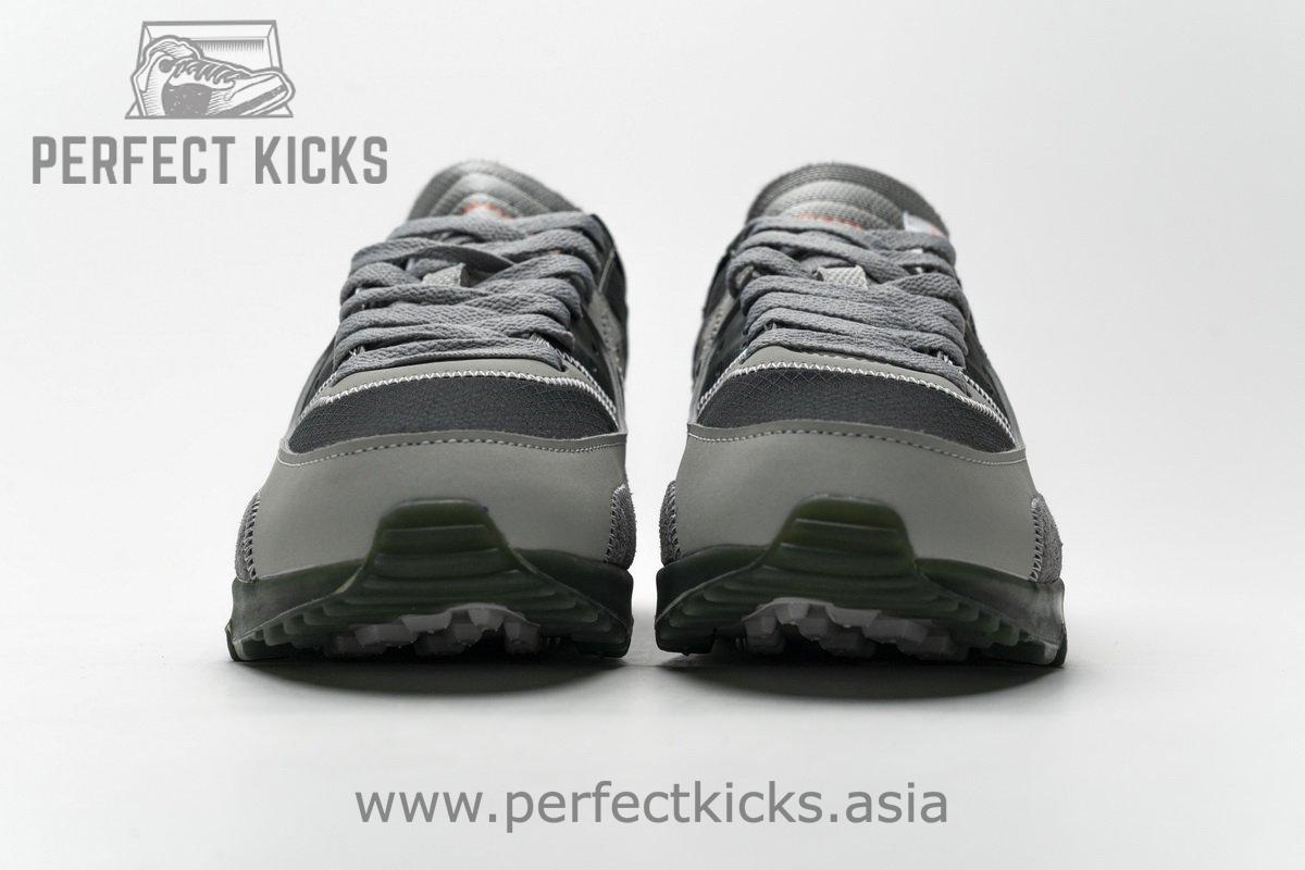 OFF-White x Nike Air Max 90 Grey - Image 9