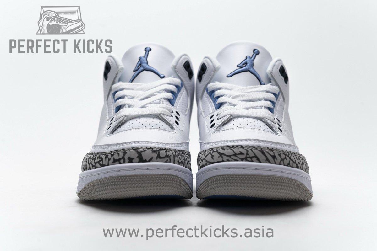 CT8532-104 Air Jordan 3 'UNC' - Image 5