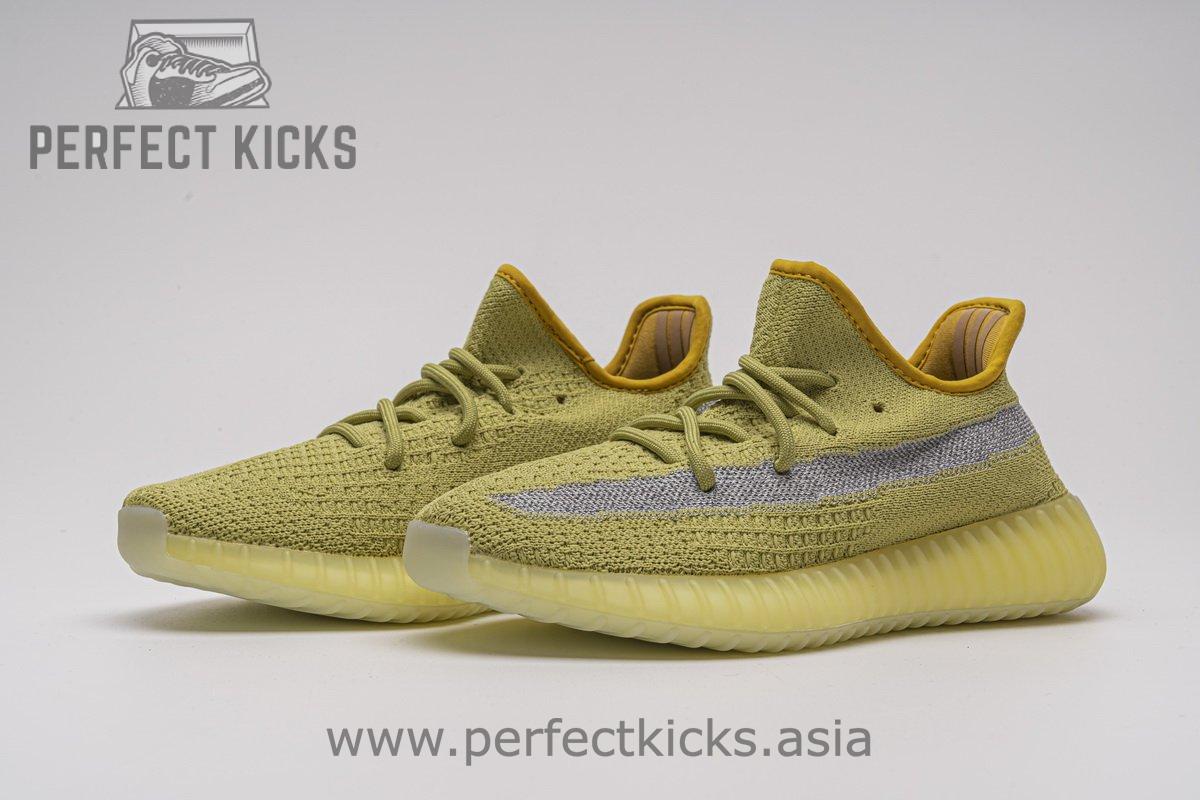 FX9034 adidas Yeezy Boost 350 V2 “Marsh”Real Boost - Image 5