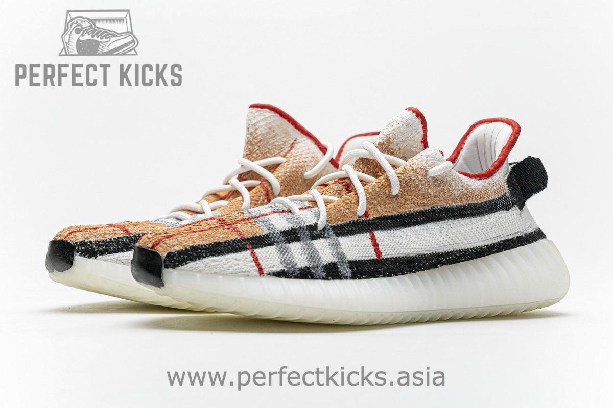 Burberry x Yeezy Boost 350 V2 - Image 6