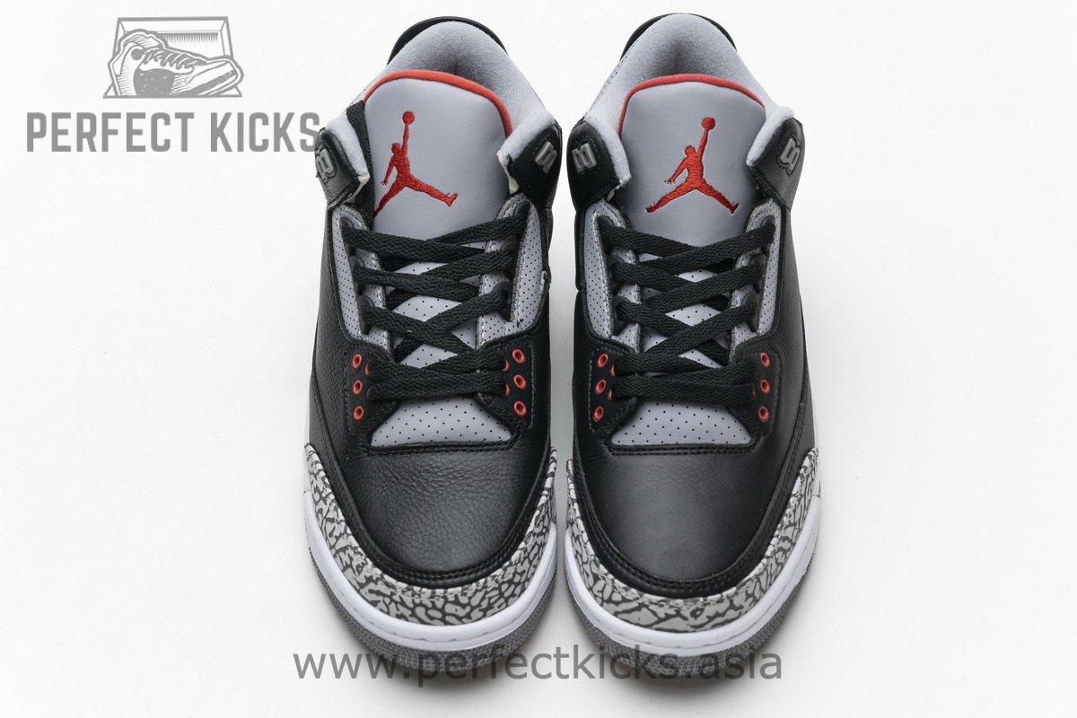 854262-001 Air Jordan 3 Retro OG 'Black Cement' - Image 4