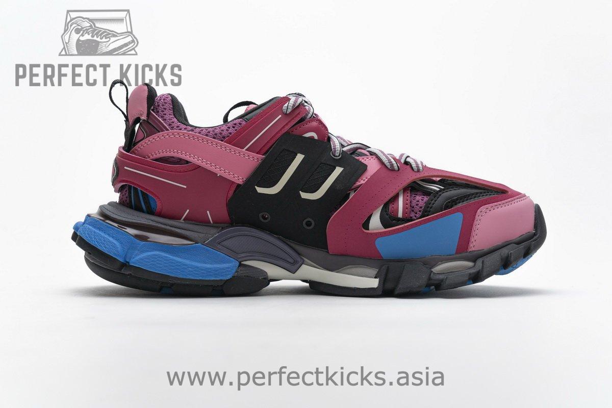 542436 W1GB7 5482 Balenciaga Tess S.Black Purplish Red - Image 8