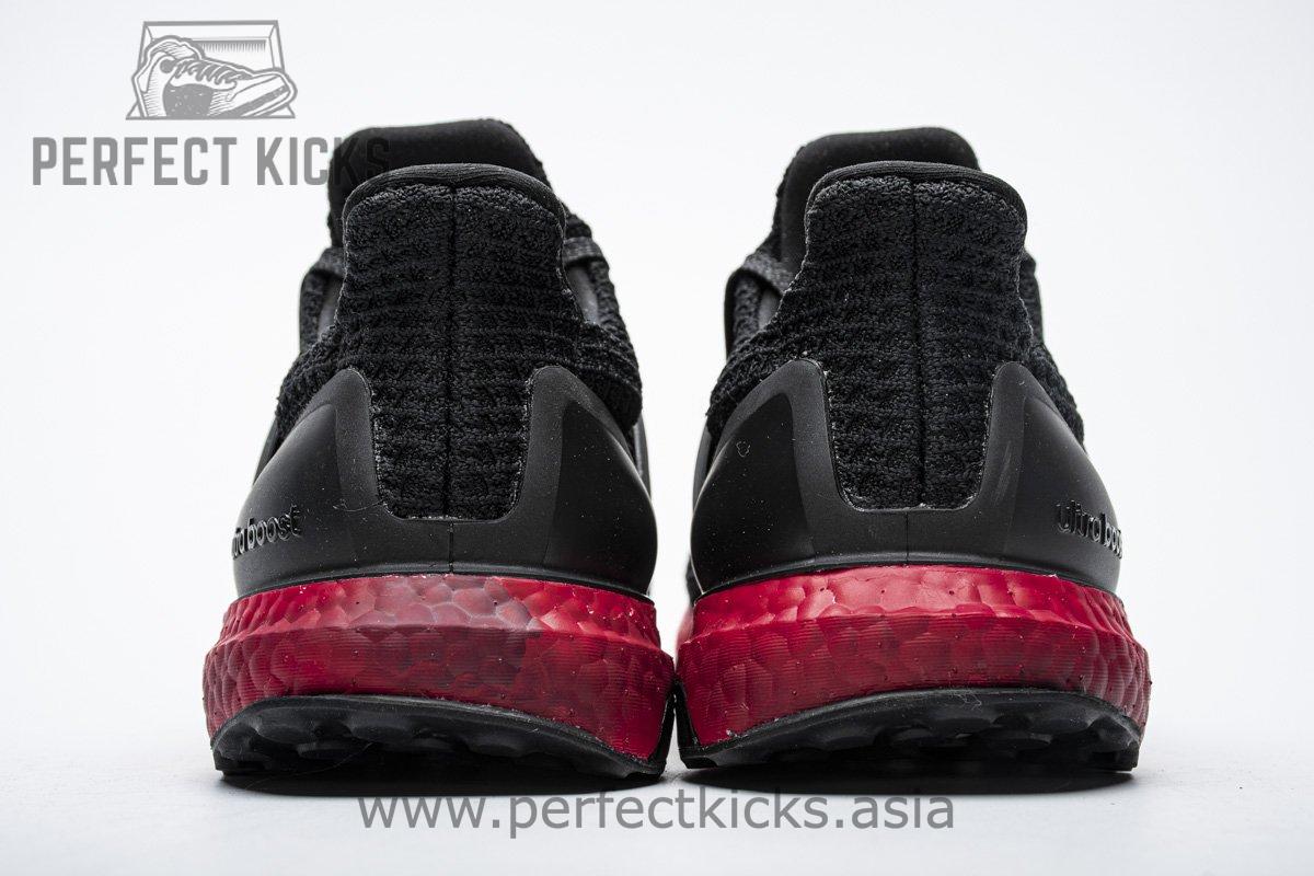 Ultra Boost 4.0 “Core Black/Solar Red”FV7282 - Image 5