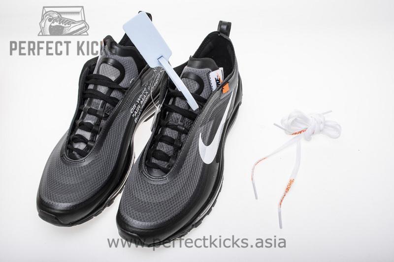 Off-White x Nike Air Max 97“All Black”AJ4585-001 - Image 3