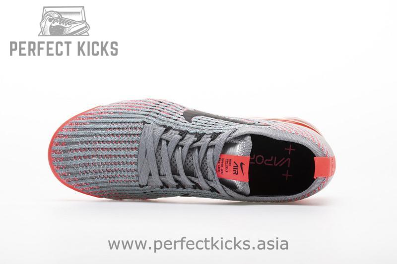 Nike Air Vapormax Flyknit 3 Flash Crimson AJ6910-601 - Image 5