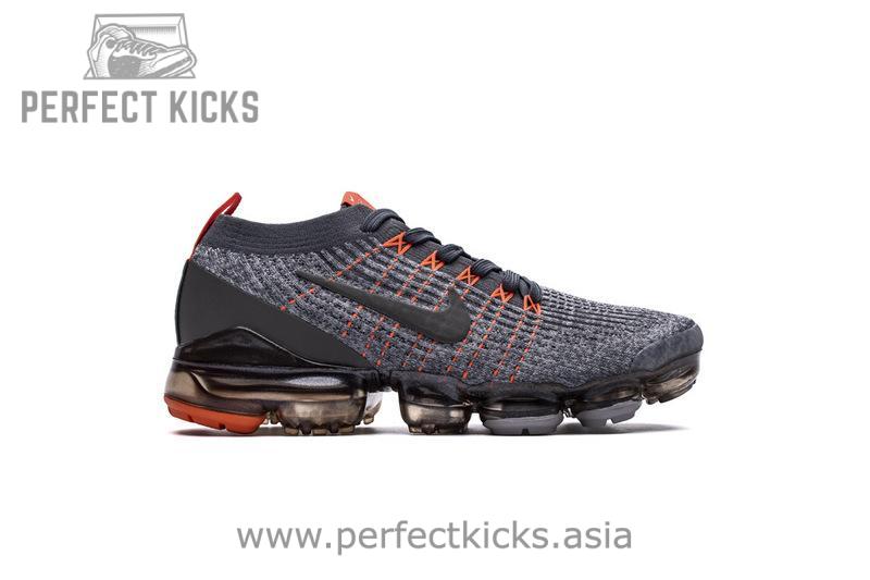 Nike Air VaporMax Flyknit 3.0 2019 “GreyOrange”AJ6910-105 - Image 8