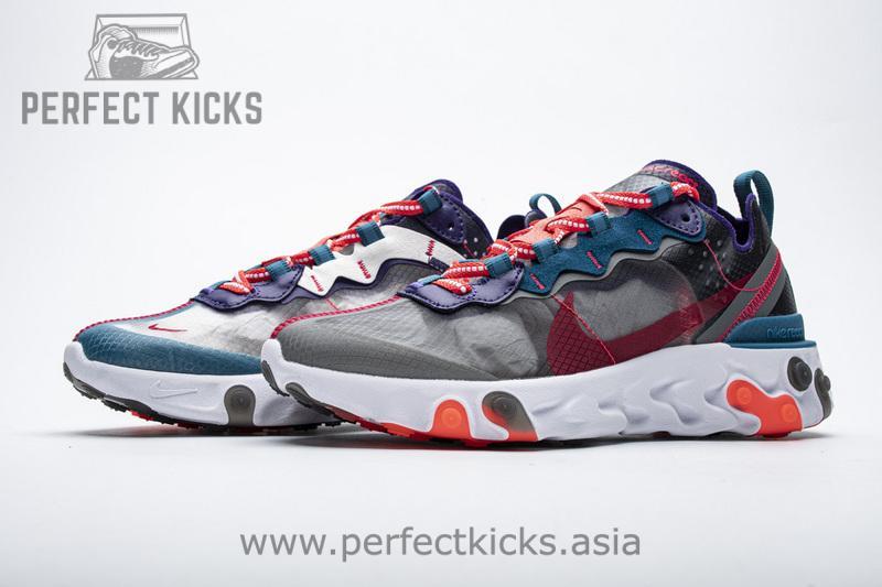 Nike React Element 87 Red Orbit CJ6897-061 - Image 6