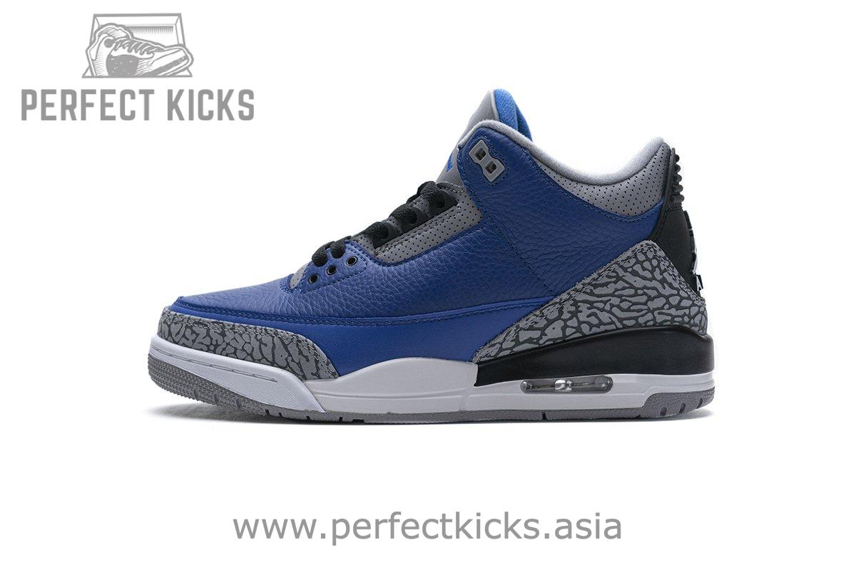 CT8532-400 Air Jordan 3 Retro -Varsity Royal