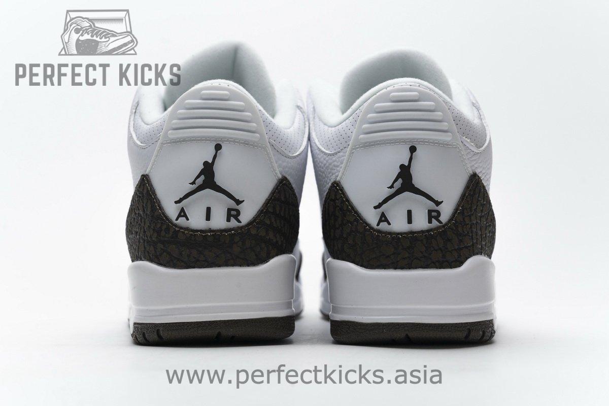 136064-122 Air Jordan 3 Retro 'Mocha' - Image 7