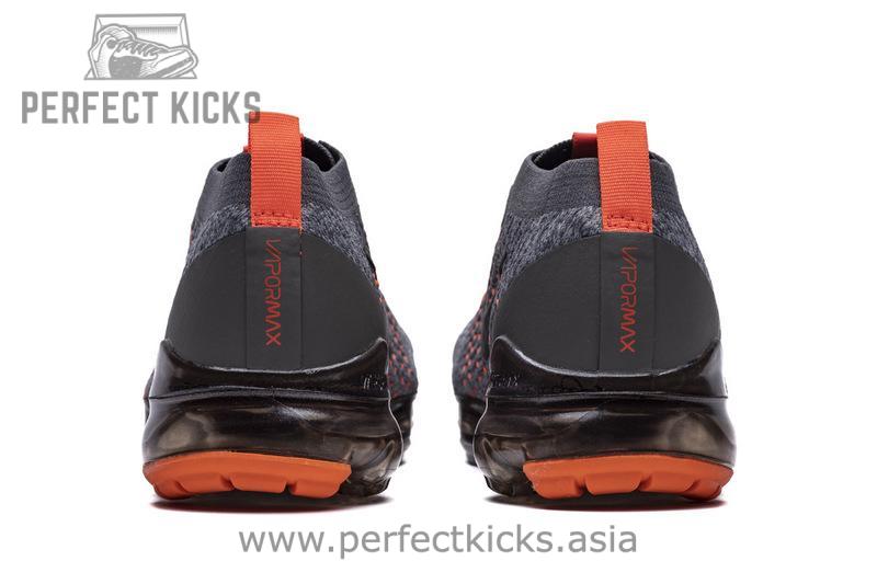 Nike Air VaporMax Flyknit 3.0 2019 “GreyOrange”AJ6910-105 - Image 4