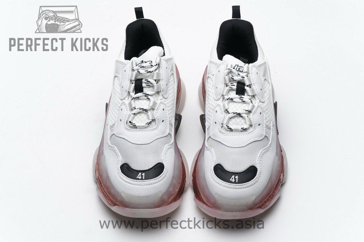 0625 W09O1 Balenciaga Triple S Milk White Black - Image 5