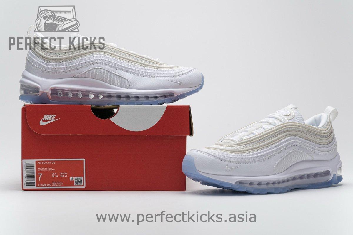 CT4526-100 Air Max 97 QS White Ice - Image 10