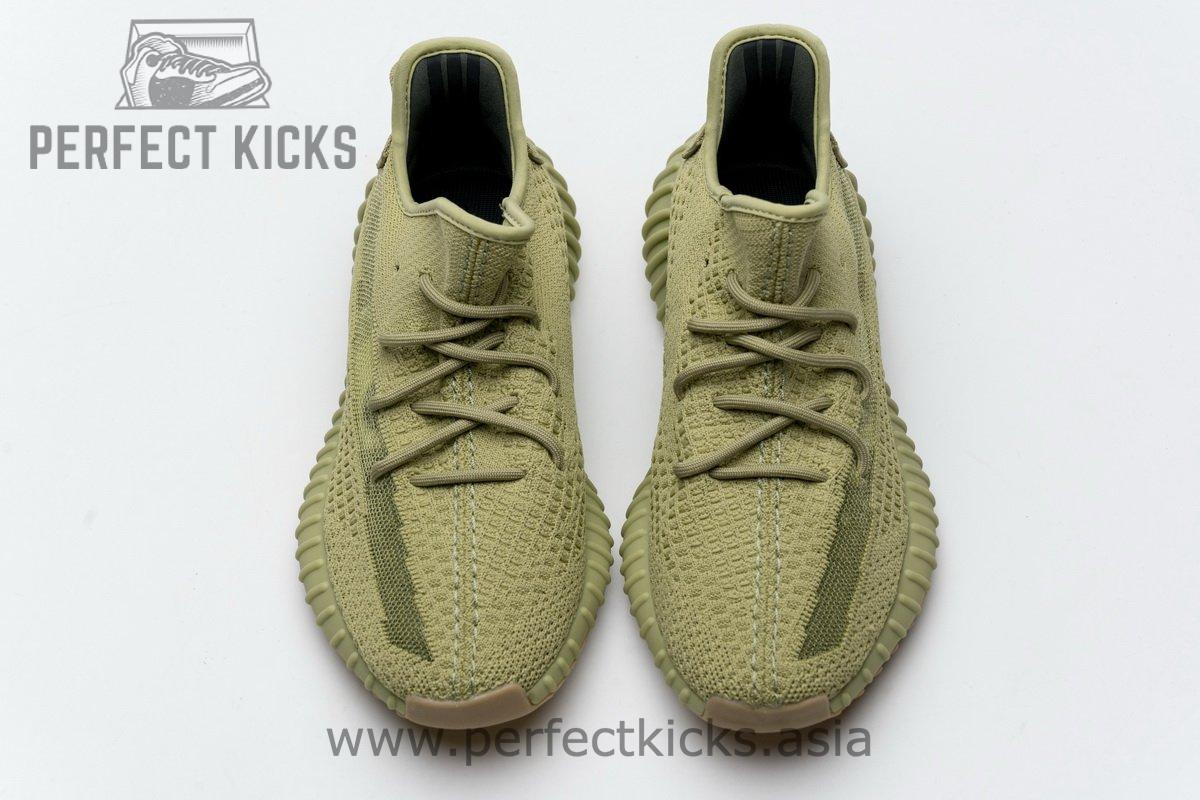 FY5346 adidas Yeezy Boost 350 V2"Sulfur" Real Boost - Image 4
