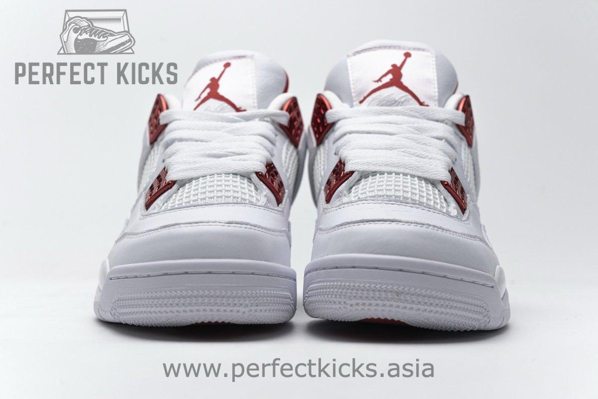 CT8527-112 Air Jordan 4 Retro “Metallic Red” - Image 5