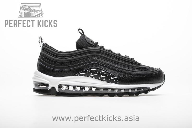 Nike Air Max 97 Swoosh Air Logos “Black White” AR7621-001 - Image 2