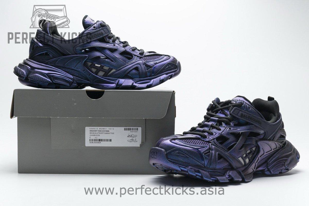 568615 W2MA1 5610 Blenciaga Track 2 Sneaker Chameleon - Image 2