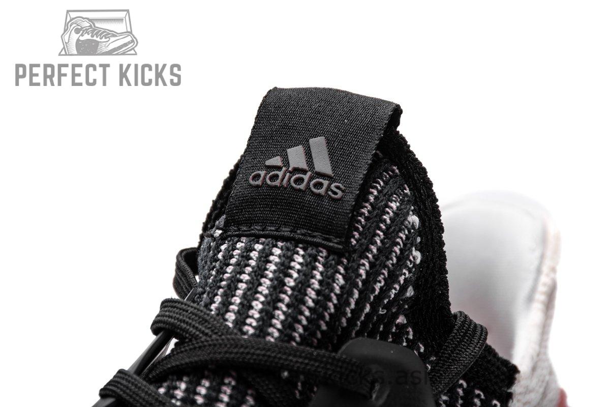 Ultra Boost 5.0(2019) Core Black Active Red F35238 - Image 9