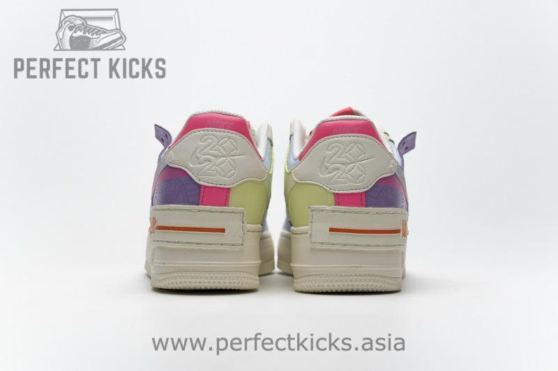 CU3012-164 Nike W Air Force 1 Shadow Pale Ivory Pink - Image 4