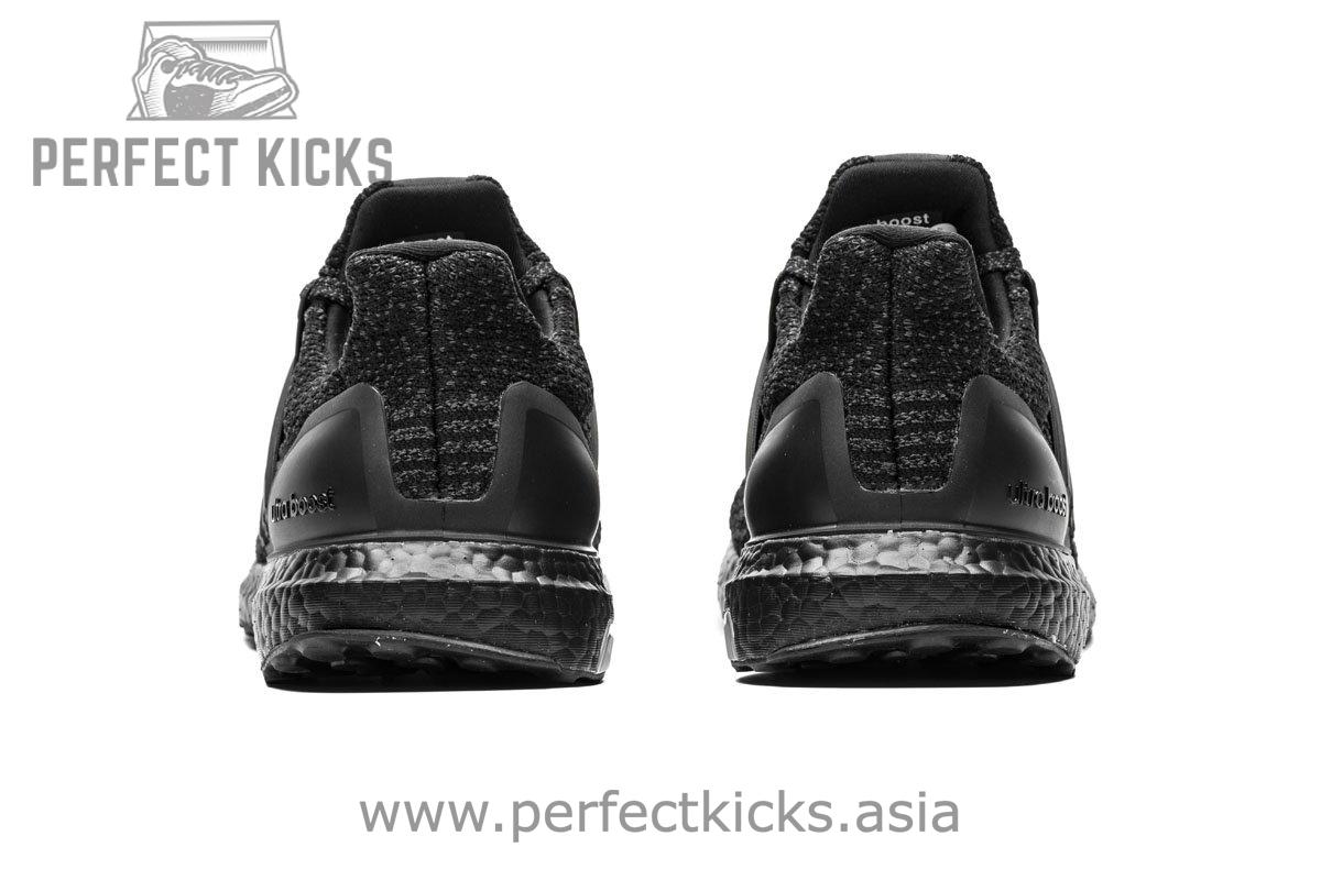 Adidas Ultra Boost 3.0 “Triple Black” Real Boost BA8920 - Image 4