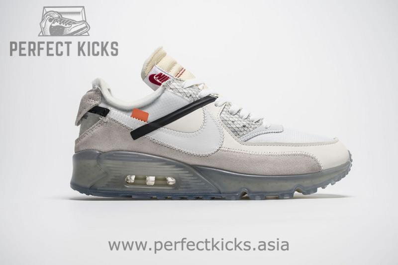 Off White x Nike air Max 90 AA7293-100 - Image 7