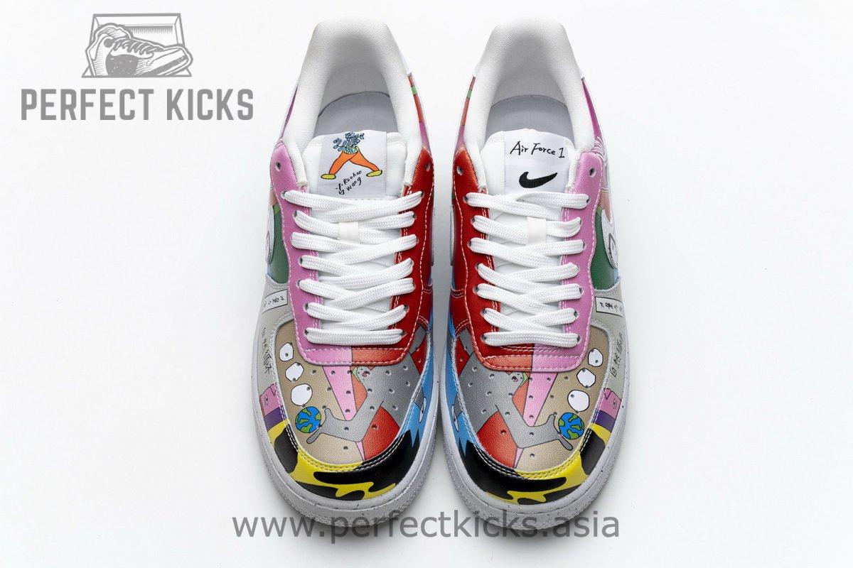 CZ3990-900 Ruohan Wang x Nike Air Force 1 Low(2020) - Image 11