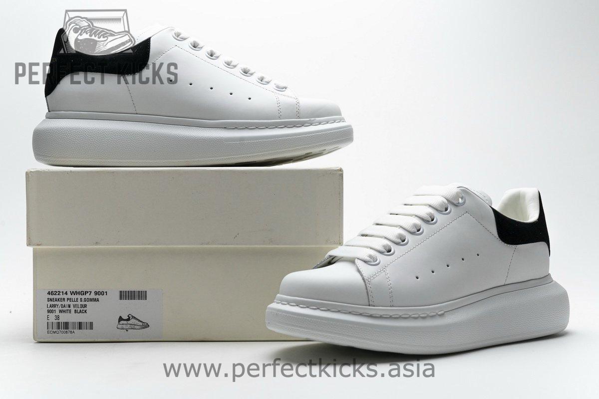 462214 WHGP7 9001 Alexander McQueen Sneaker White Black23 - Image 2