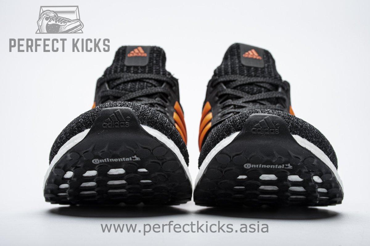 Ultra Boost 4.0 “Core Black/Solar Orange”EH1423 - Image 4