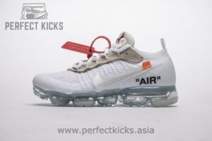 2018 1.0 AA3831-100 Off White x Nike Air VaporMax 2018 'All White'