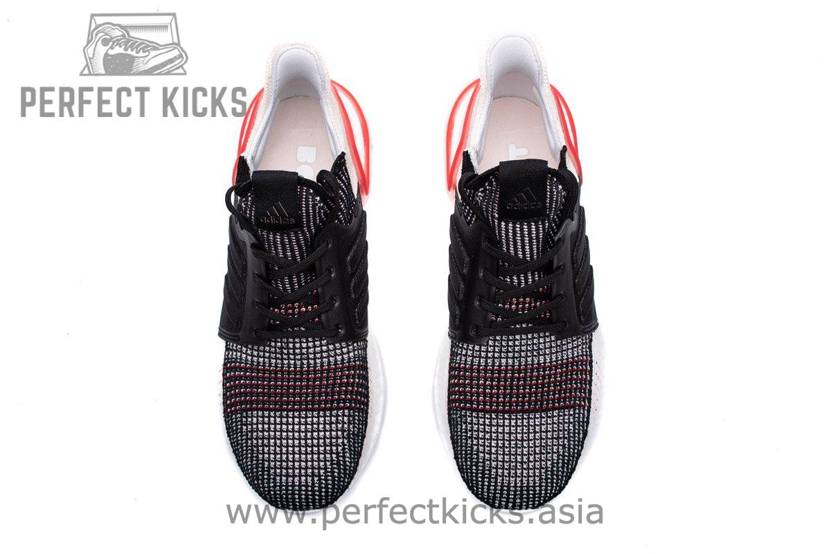Ultra Boost 5.0(2019) Core Black Active Red F35238 - Image 6
