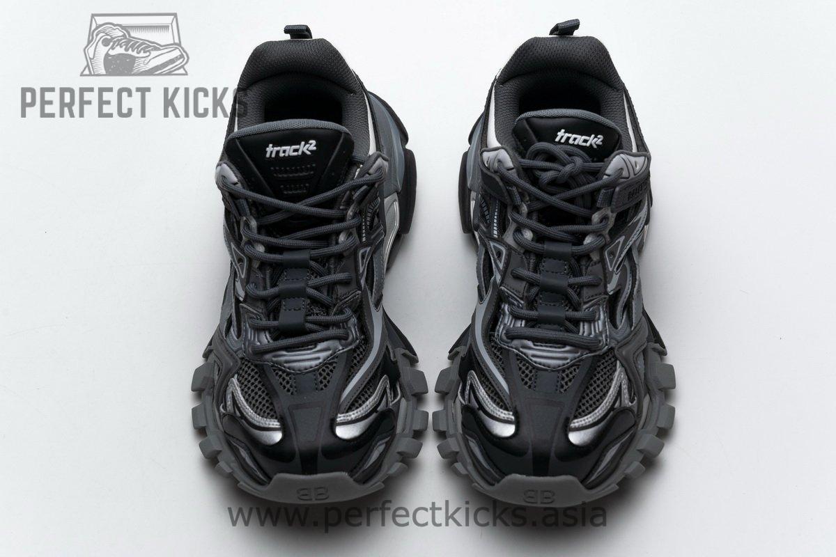570391 W2GN3 1285 Blenciaga Track 2 Sneaker Medium Grey - Image 4