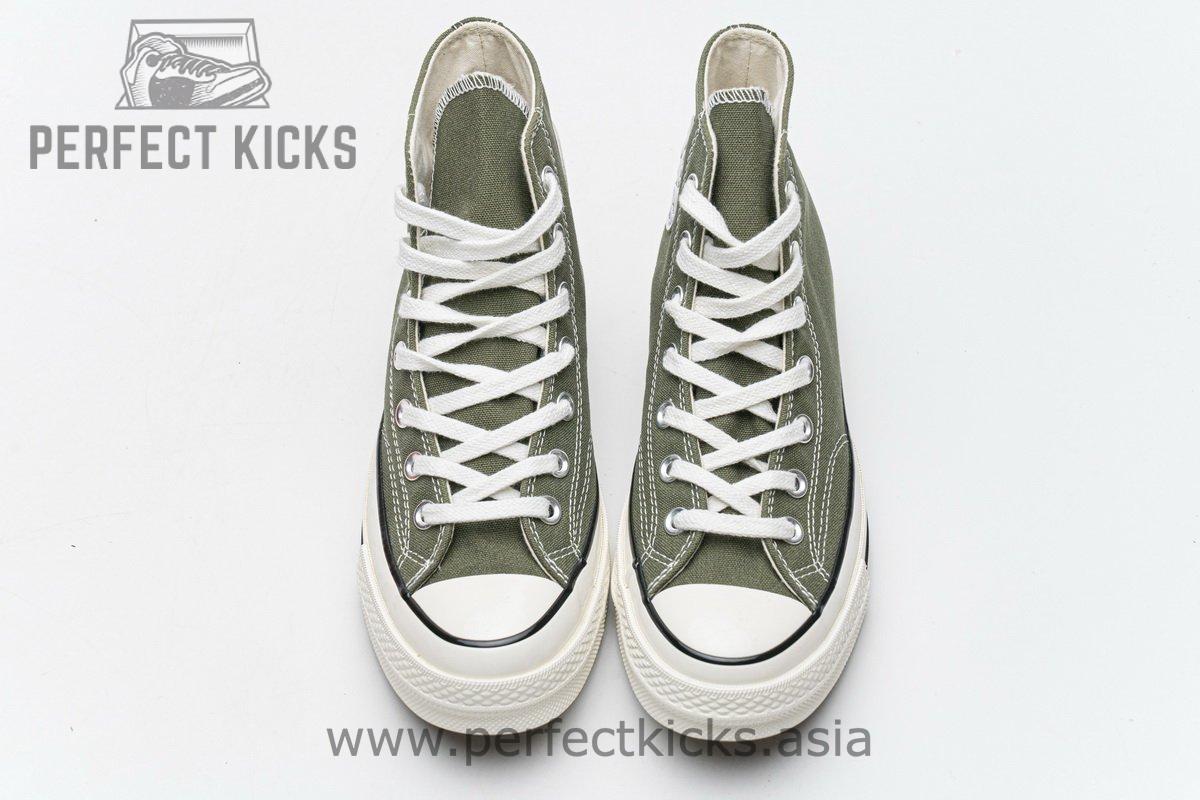 162052C Converse Chuck 70 HI Field Surplus Black Egret - Image 5