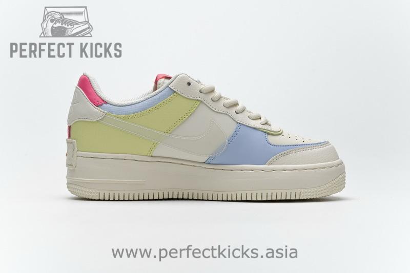 CU3012-164 Nike W Air Force 1 Shadow Pale Ivory Pink - Image 9