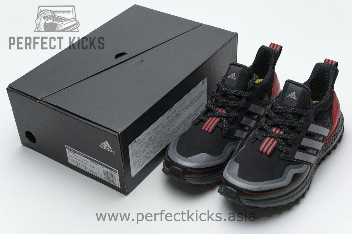 FU9464 adidas UltraBOOST Guard Black Red - Image 3