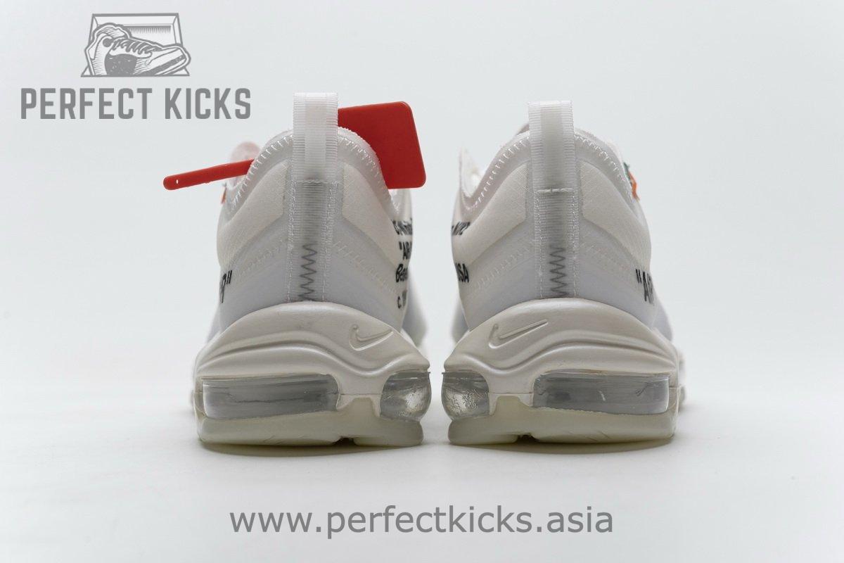 AJ4585-100 Off-White x Nike Air Max 97 All White - Image 8